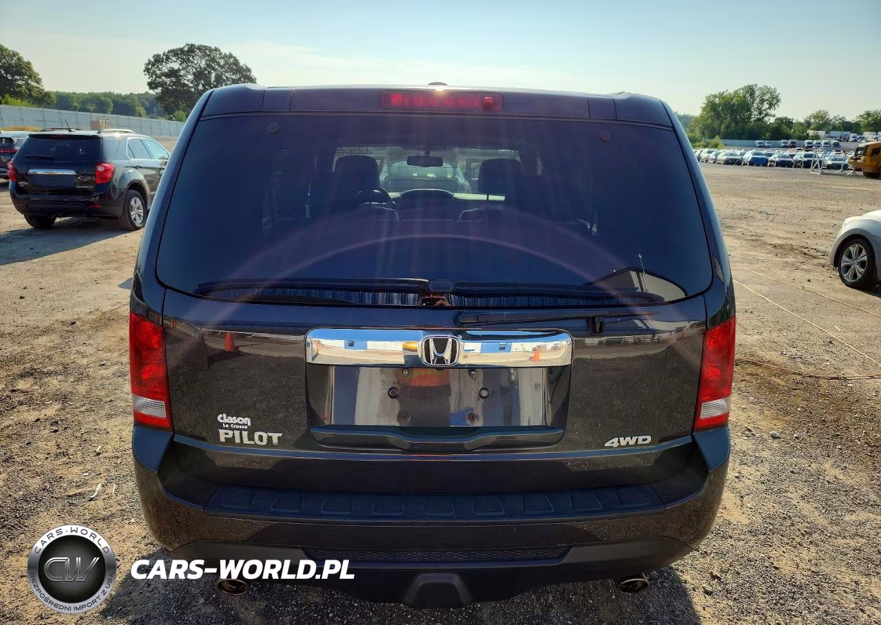 2014 Honda Pilot Exl VIN:5FNYF4H50EB010416 - 6