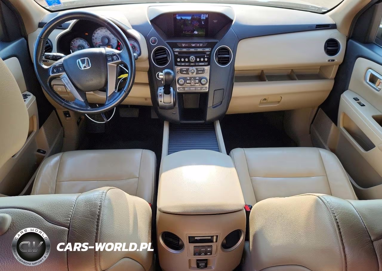 2014 Honda Pilot Exl VIN:5FNYF4H50EB010416 - 8