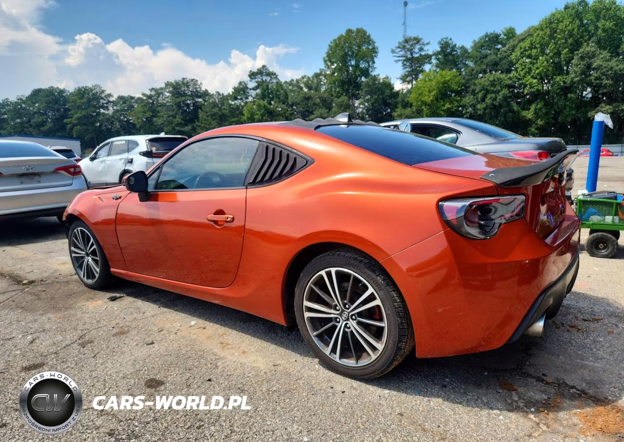 2014 Scion Fr-S Base VIN:JF1ZNAA15E8709429 - 2