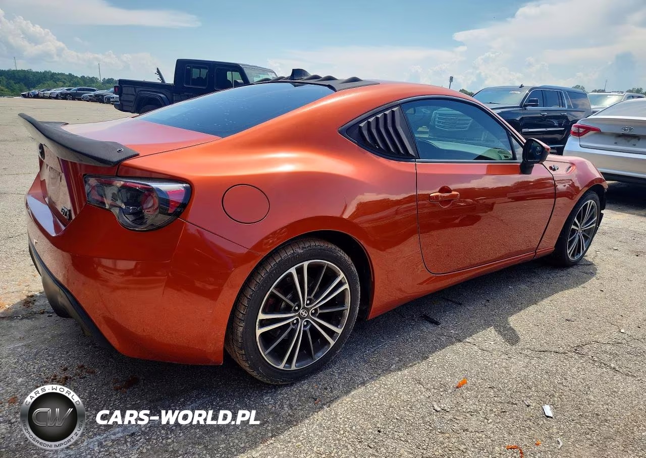 2014 Scion Fr-S Base VIN:JF1ZNAA15E8709429 - 3