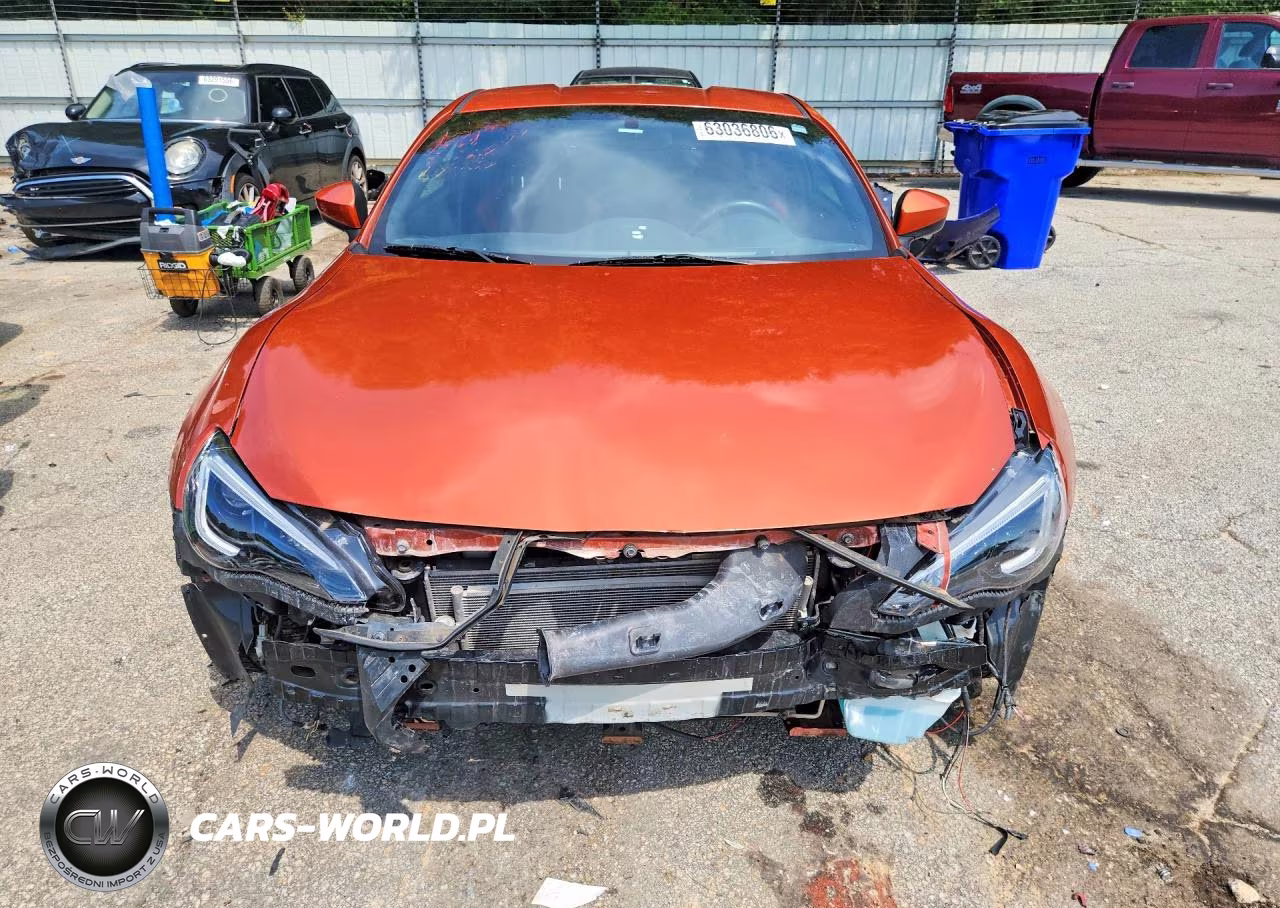 2014 Scion Fr-S Base VIN:JF1ZNAA15E8709429 - 5