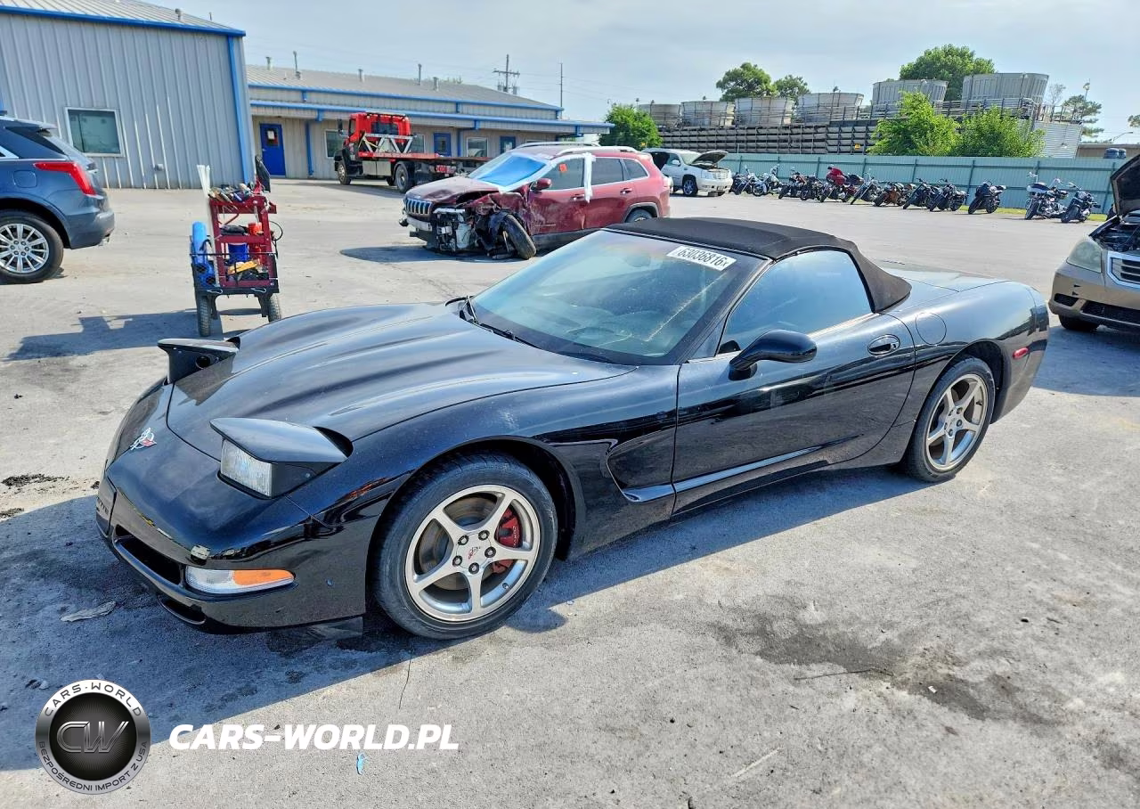 2003 Chevrolet Corvette
