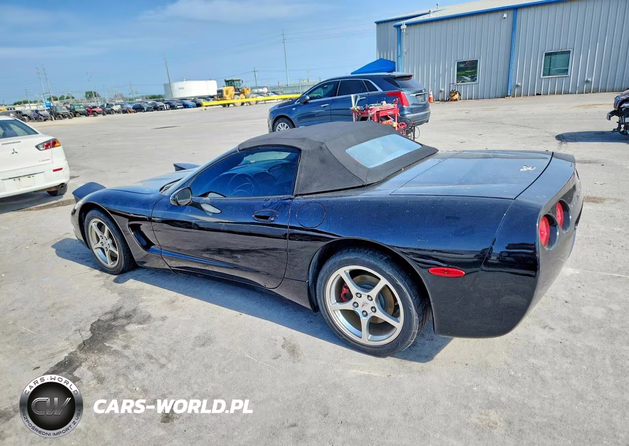 2003 Chevrolet Corvette VIN:1G1YY32GX35102610 - 2