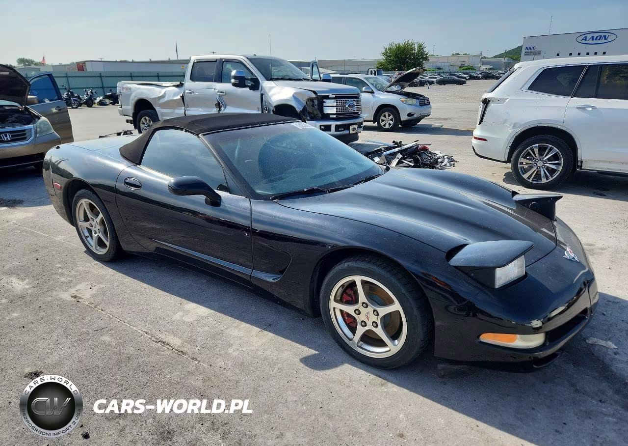 2003 Chevrolet Corvette VIN:1G1YY32GX35102610 - 4