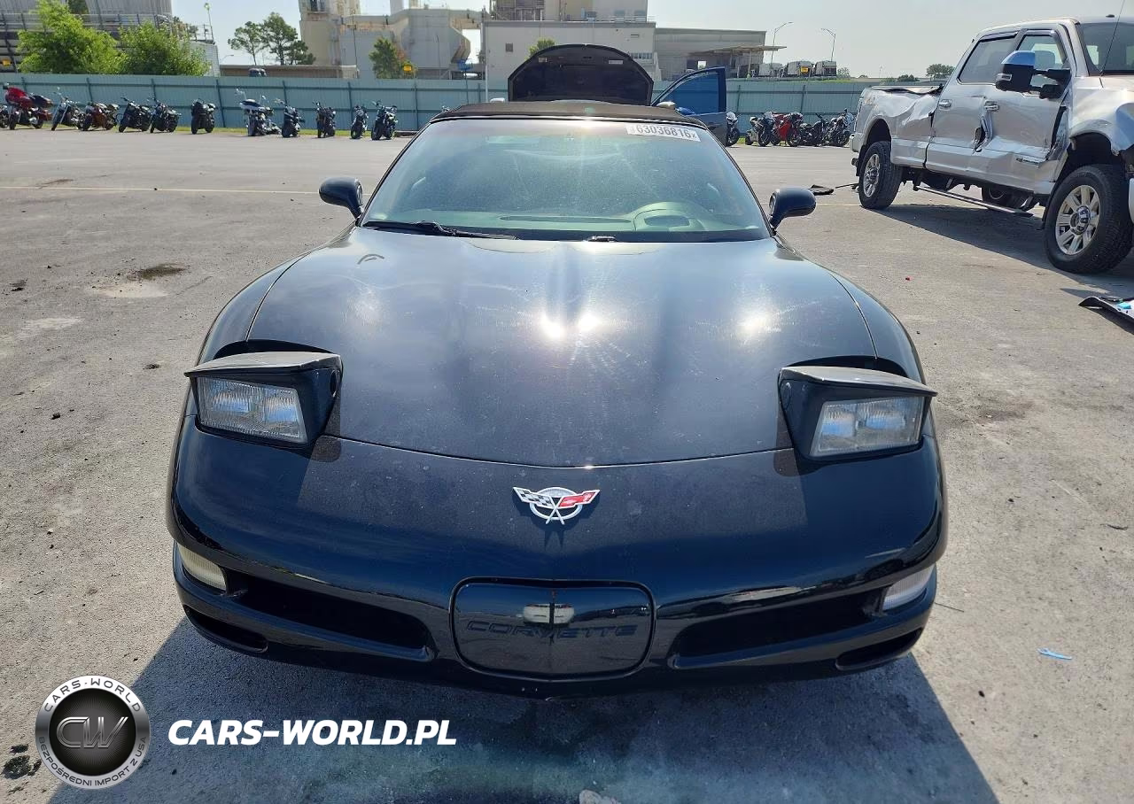 2003 Chevrolet Corvette VIN:1G1YY32GX35102610 - 5