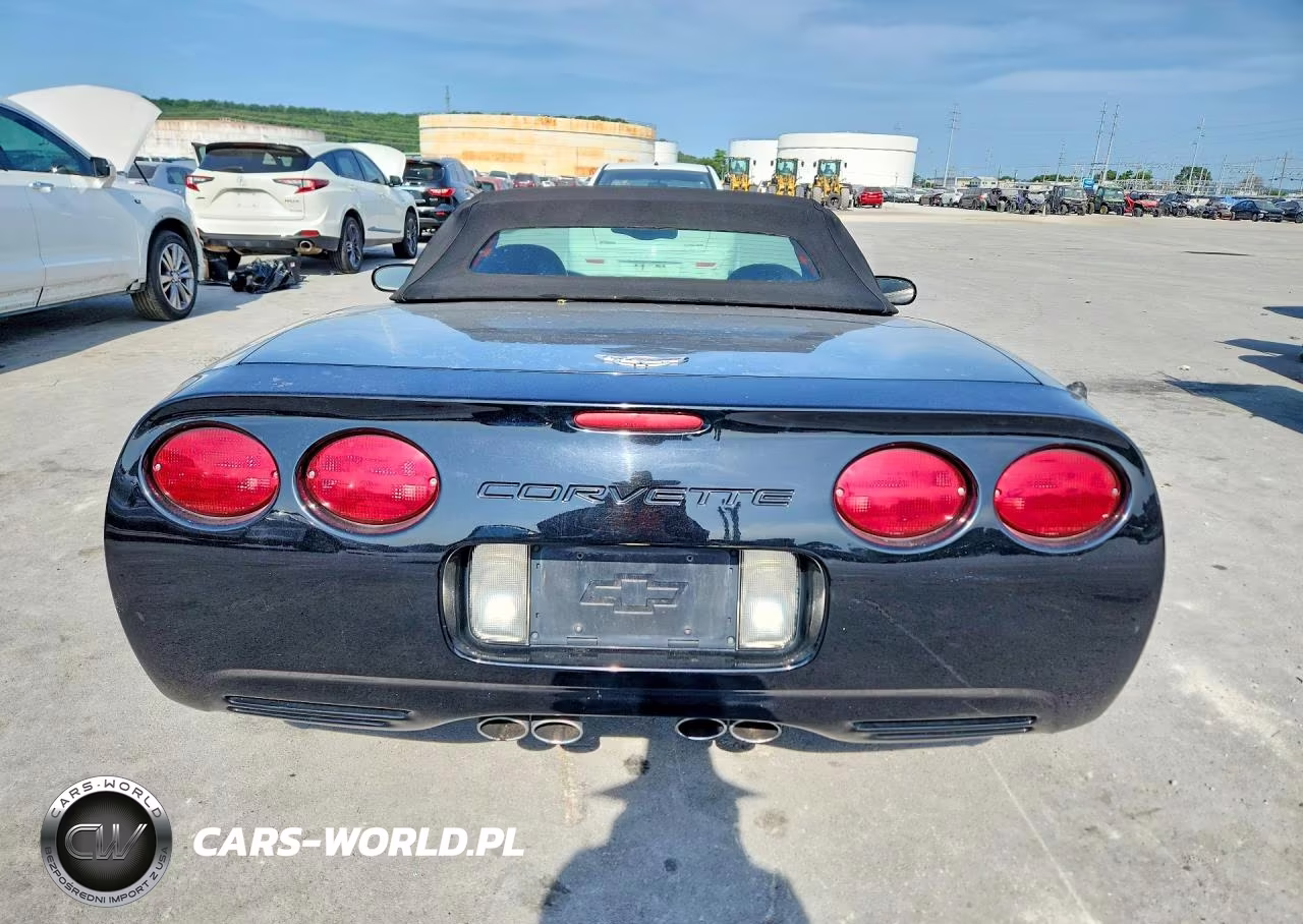 2003 Chevrolet Corvette VIN:1G1YY32GX35102610 - 6