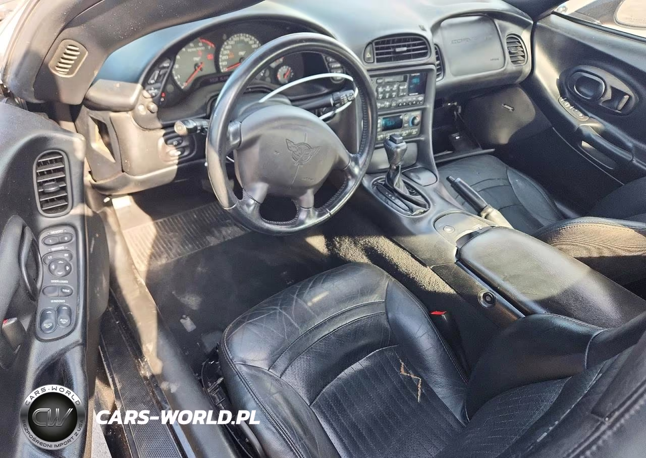 2003 Chevrolet Corvette VIN:1G1YY32GX35102610 - 8