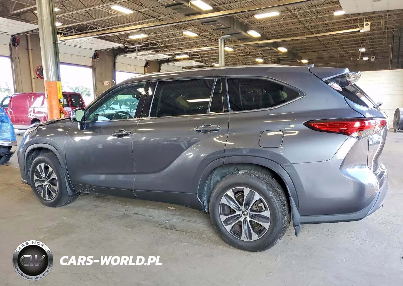 2020 Toyota Highlander Xle VIN:5TDGZRBH1LS012946 - 2