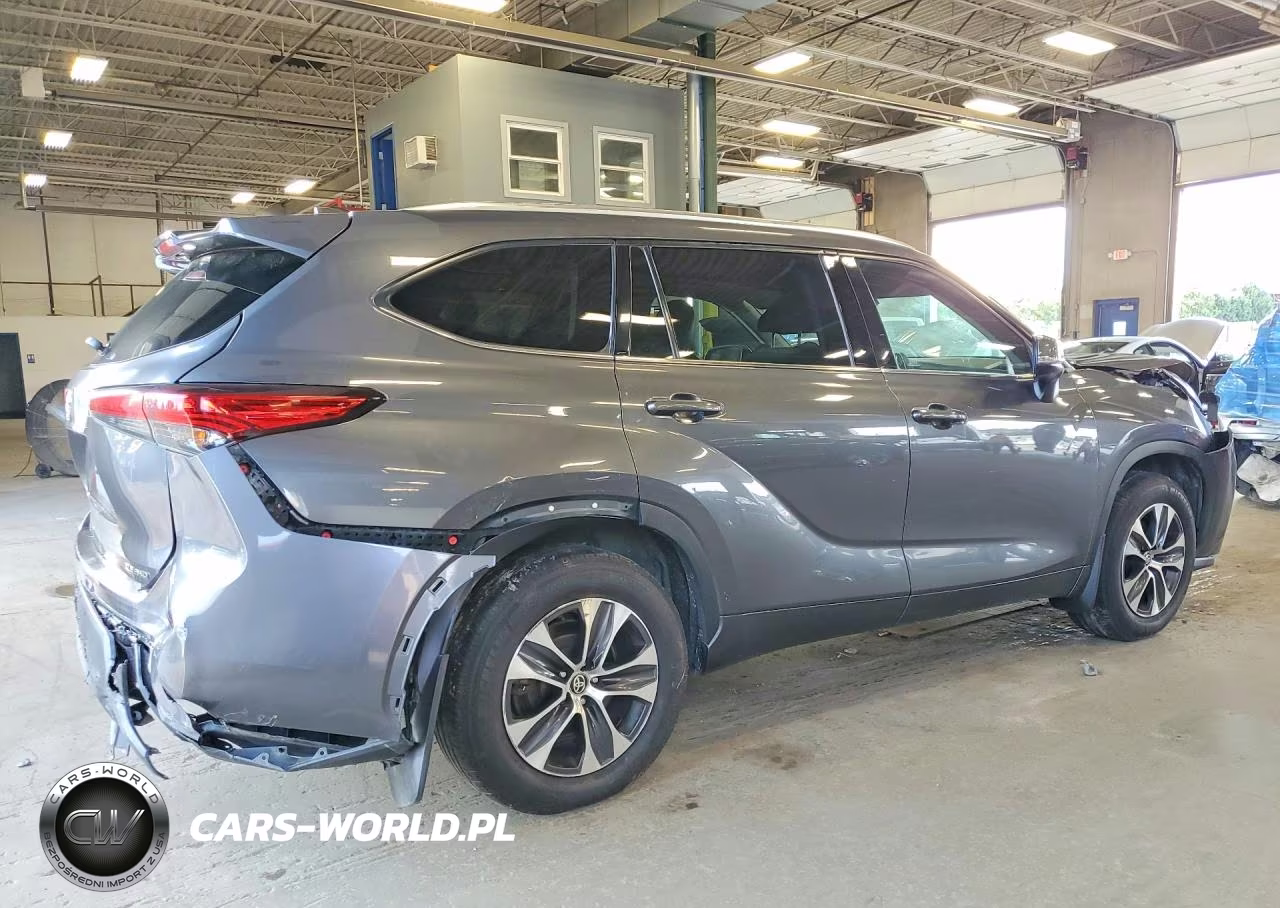 2020 Toyota Highlander Xle VIN:5TDGZRBH1LS012946 - 3