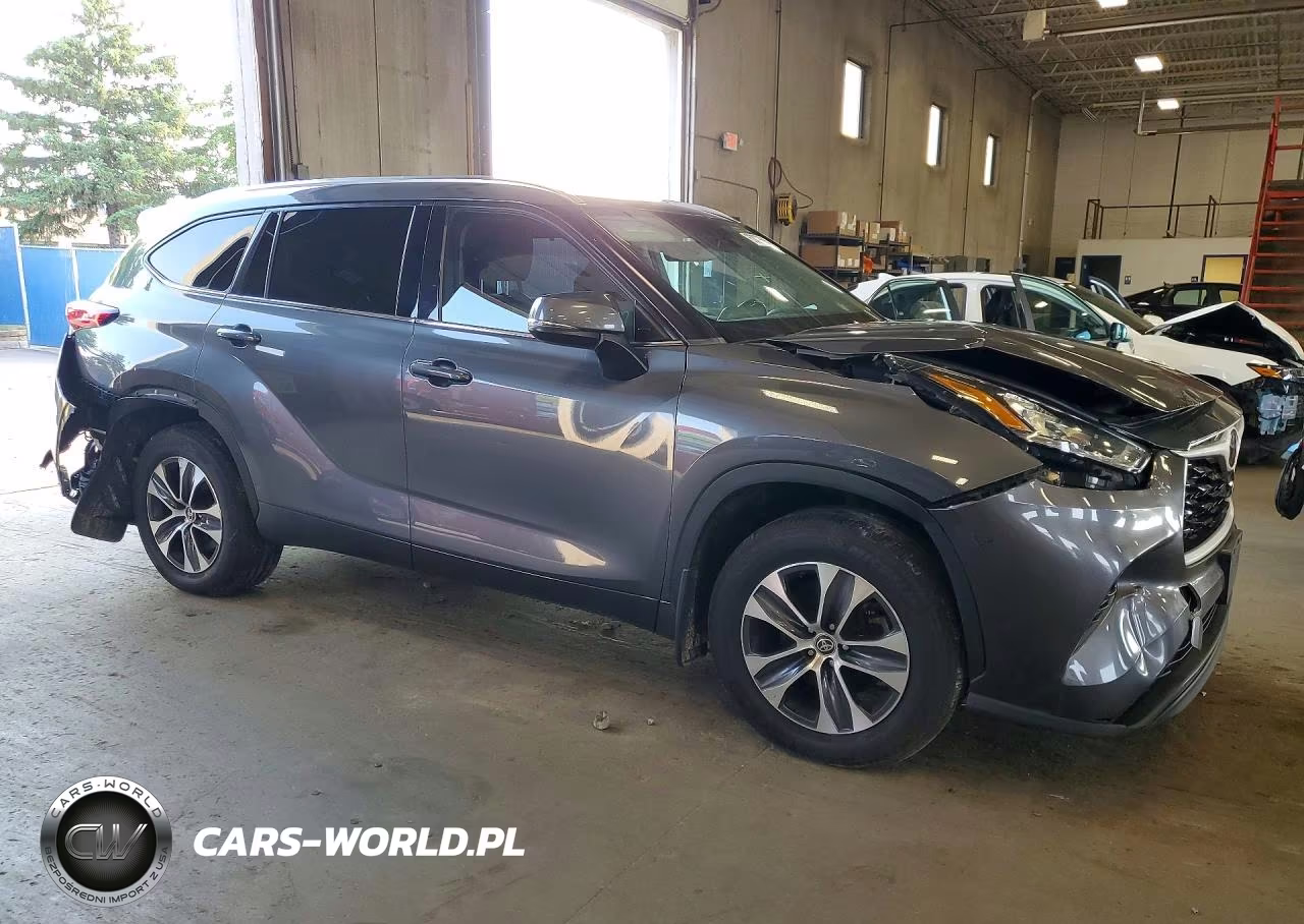 2020 Toyota Highlander Xle VIN:5TDGZRBH1LS012946 - 4
