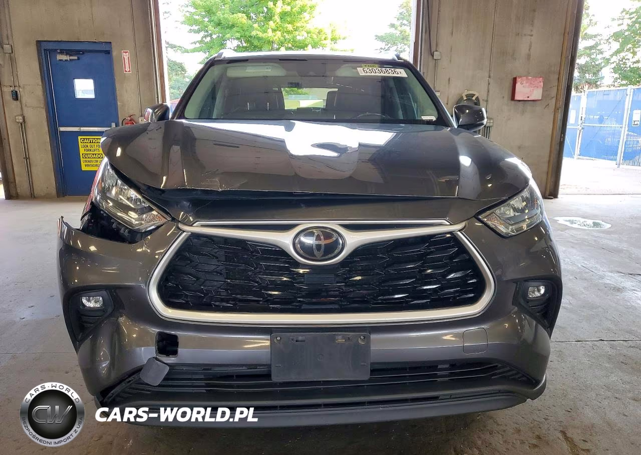 2020 Toyota Highlander Xle VIN:5TDGZRBH1LS012946 - 5