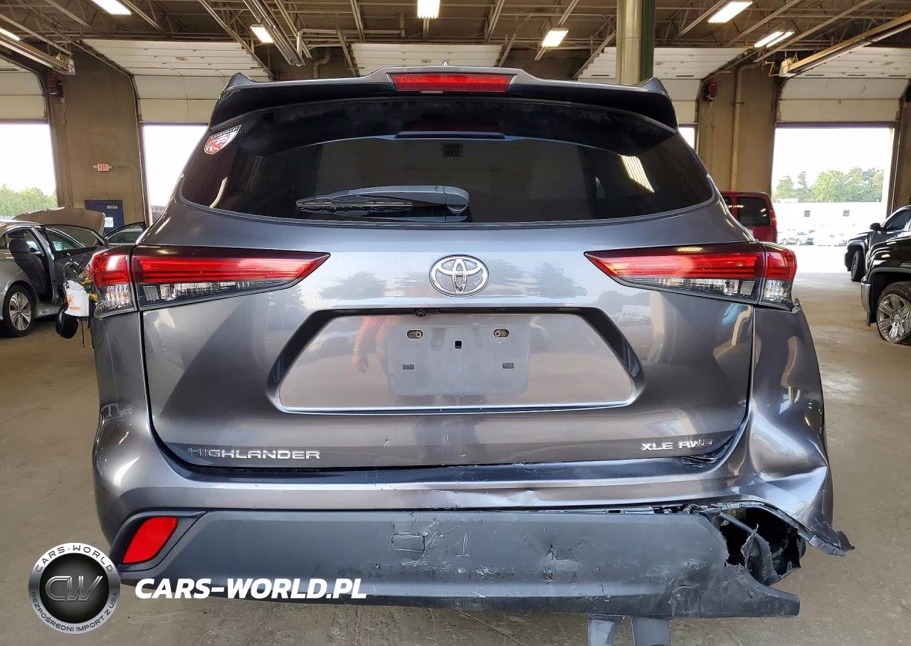 2020 Toyota Highlander Xle VIN:5TDGZRBH1LS012946 - 6