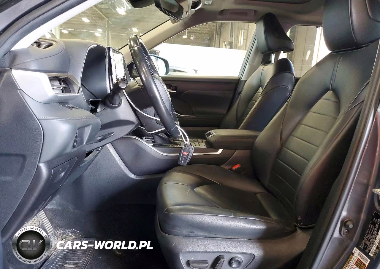2020 Toyota Highlander Xle VIN:5TDGZRBH1LS012946 - 7