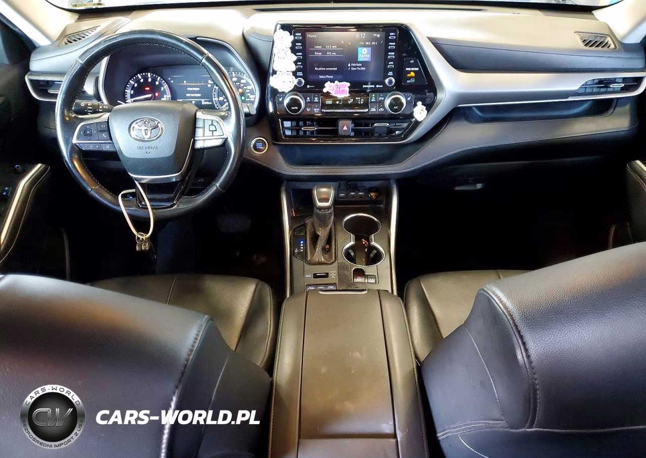 2020 Toyota Highlander Xle VIN:5TDGZRBH1LS012946 - 8