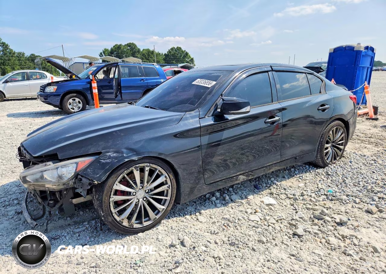 2015 Infiniti Q50 Premium – zdjęcie 1 z 13