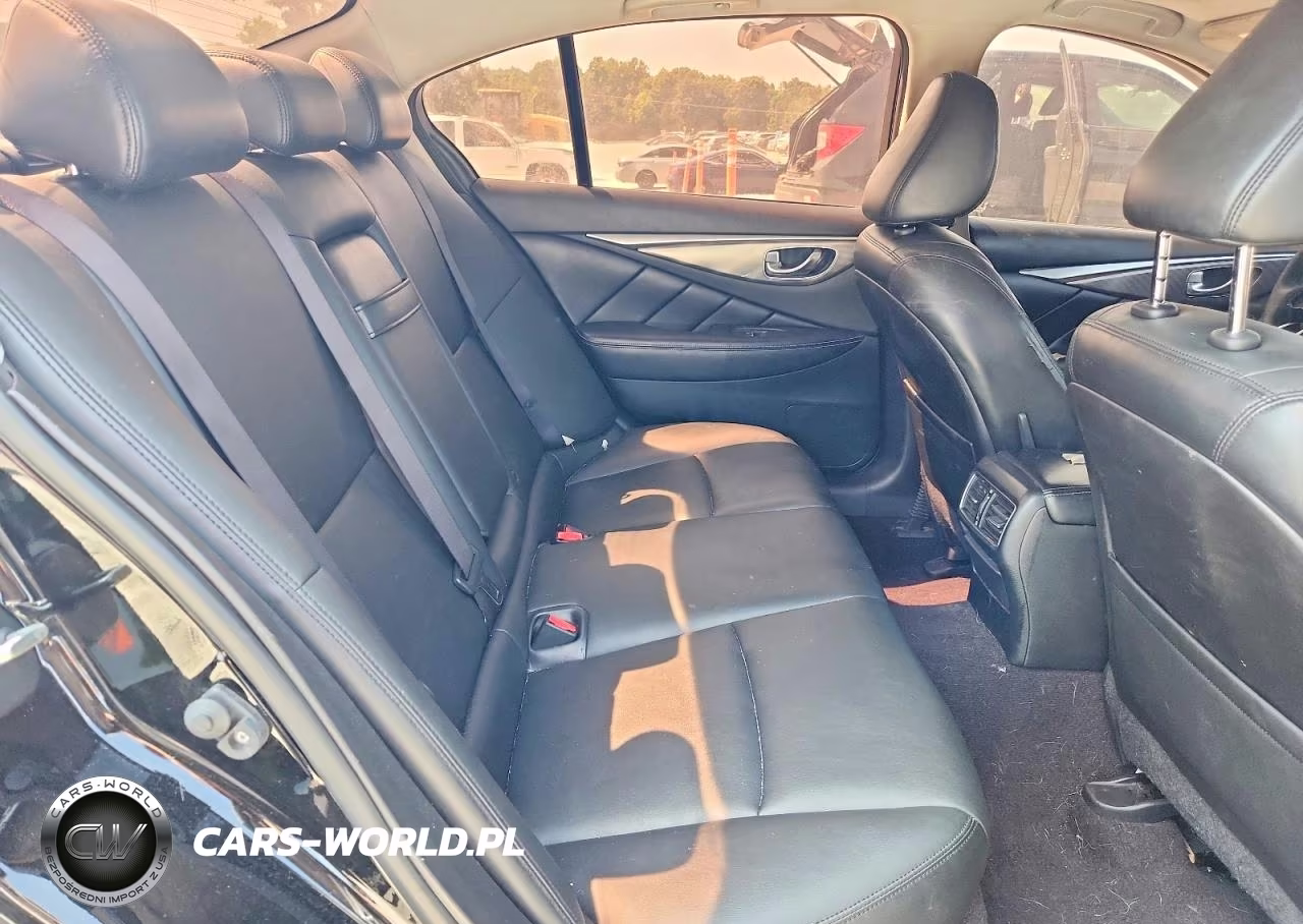2015 Infiniti Q50 Premium VIN:JN1BV7APXFM356863 - 10