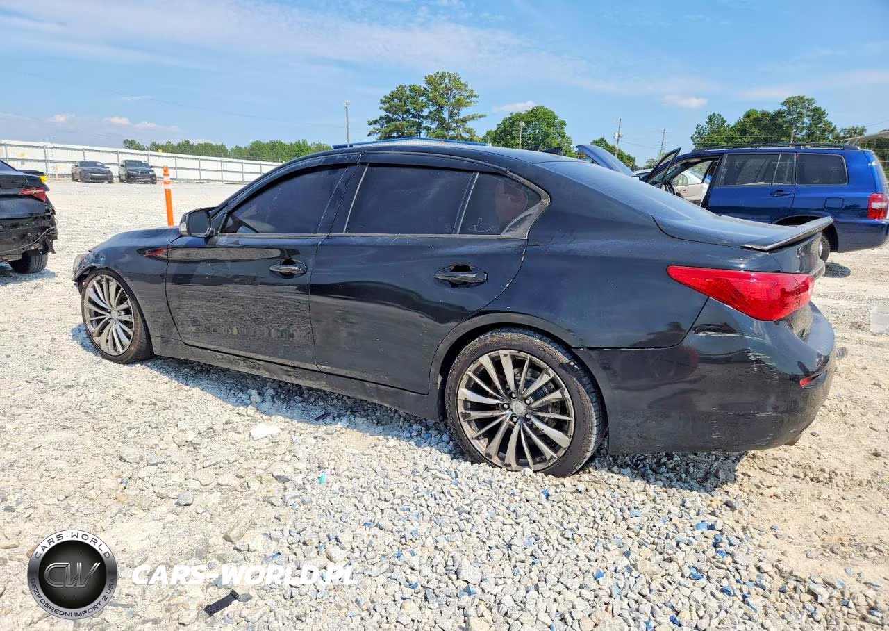 2015 Infiniti Q50 Premium VIN:JN1BV7APXFM356863 - 2