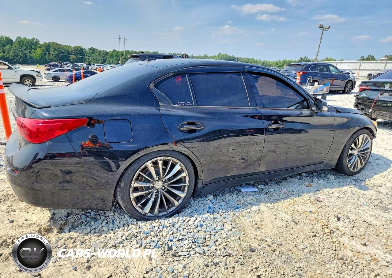 2015 Infiniti Q50 Premium VIN:JN1BV7APXFM356863 - 3