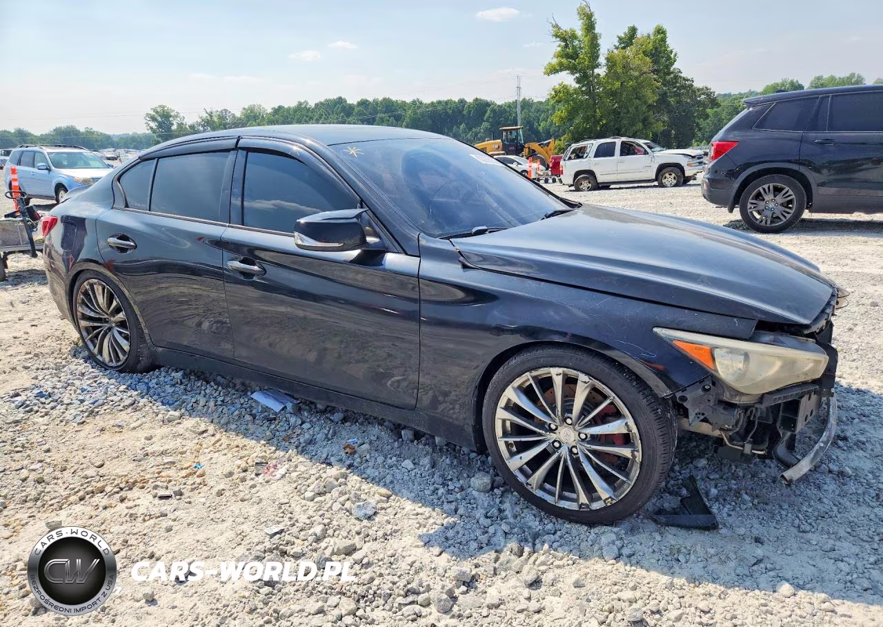 2015 Infiniti Q50 Premium VIN:JN1BV7APXFM356863 - 4