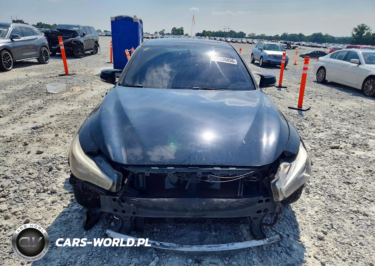 2015 Infiniti Q50 Premium VIN:JN1BV7APXFM356863 - 5