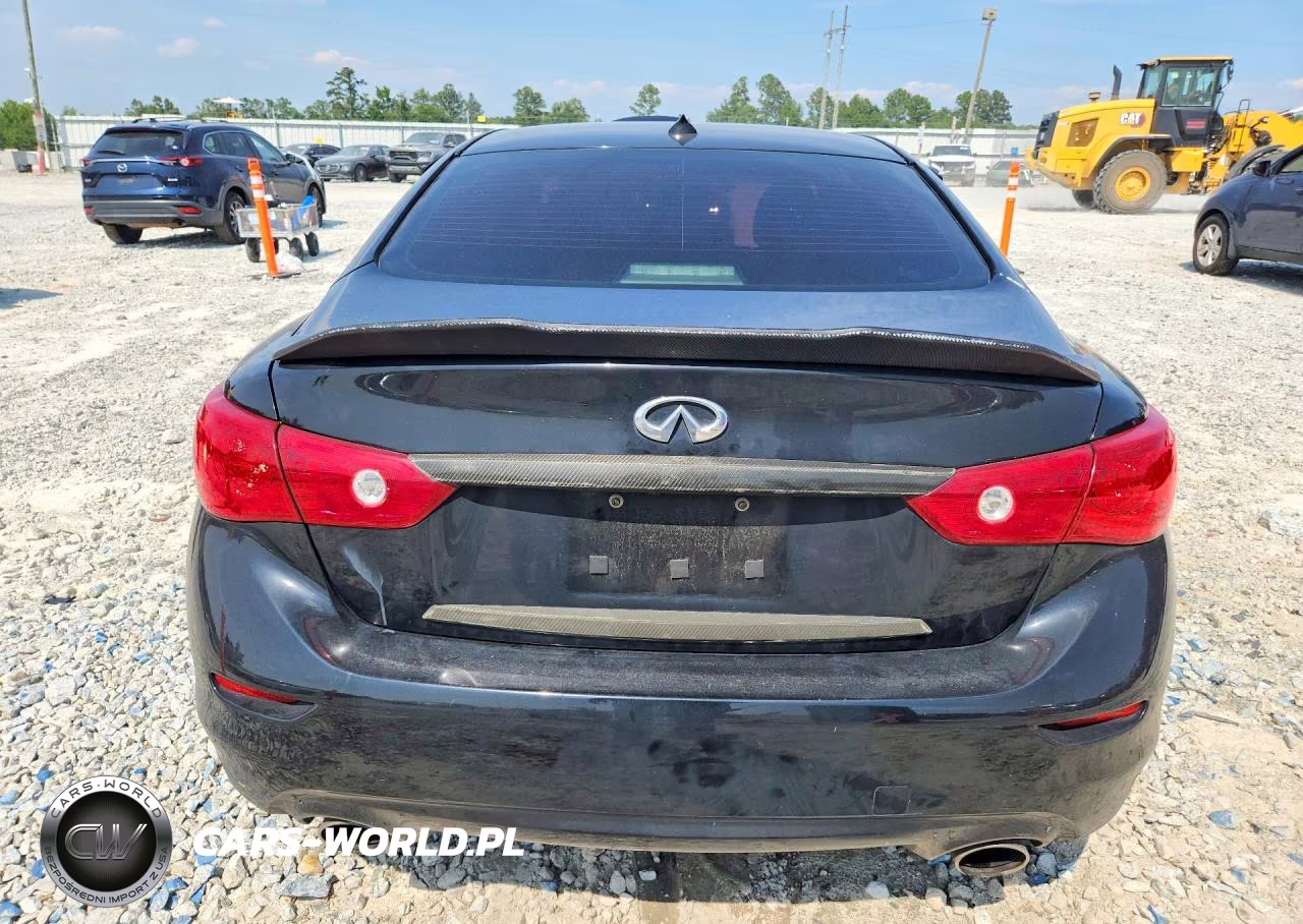 2015 Infiniti Q50 Premium VIN:JN1BV7APXFM356863 - 6