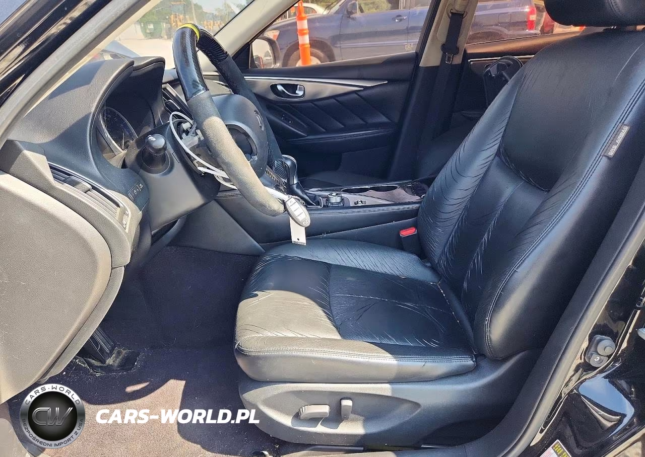 2015 Infiniti Q50 Premium VIN:JN1BV7APXFM356863 - 7