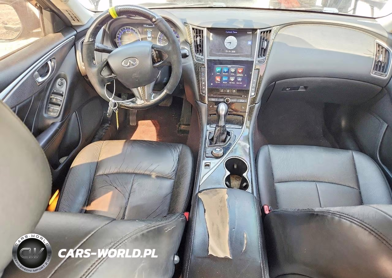 2015 Infiniti Q50 Premium VIN:JN1BV7APXFM356863 - 8