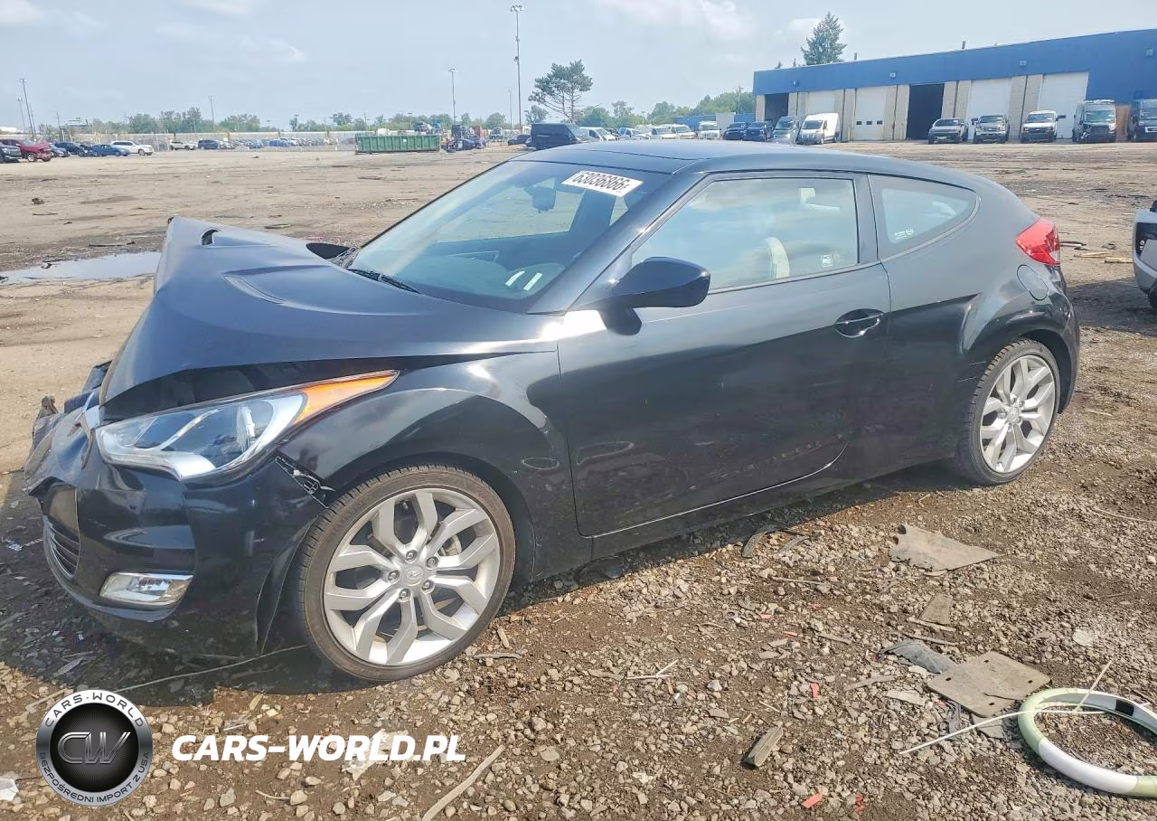 2012 Hyundai Veloster Base