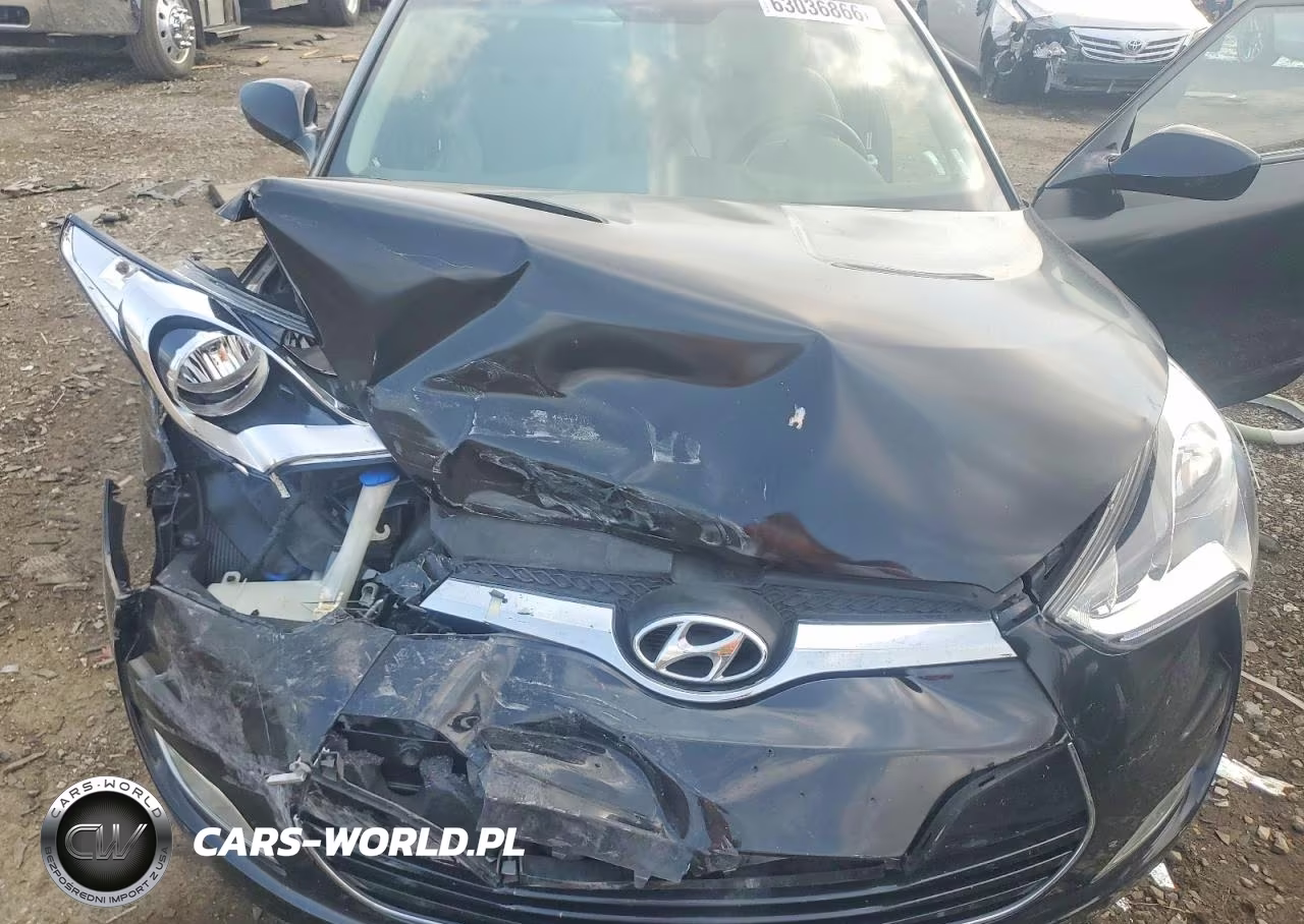 2012 Hyundai Veloster Base VIN:KMHTC6AD6CU055330 - 11