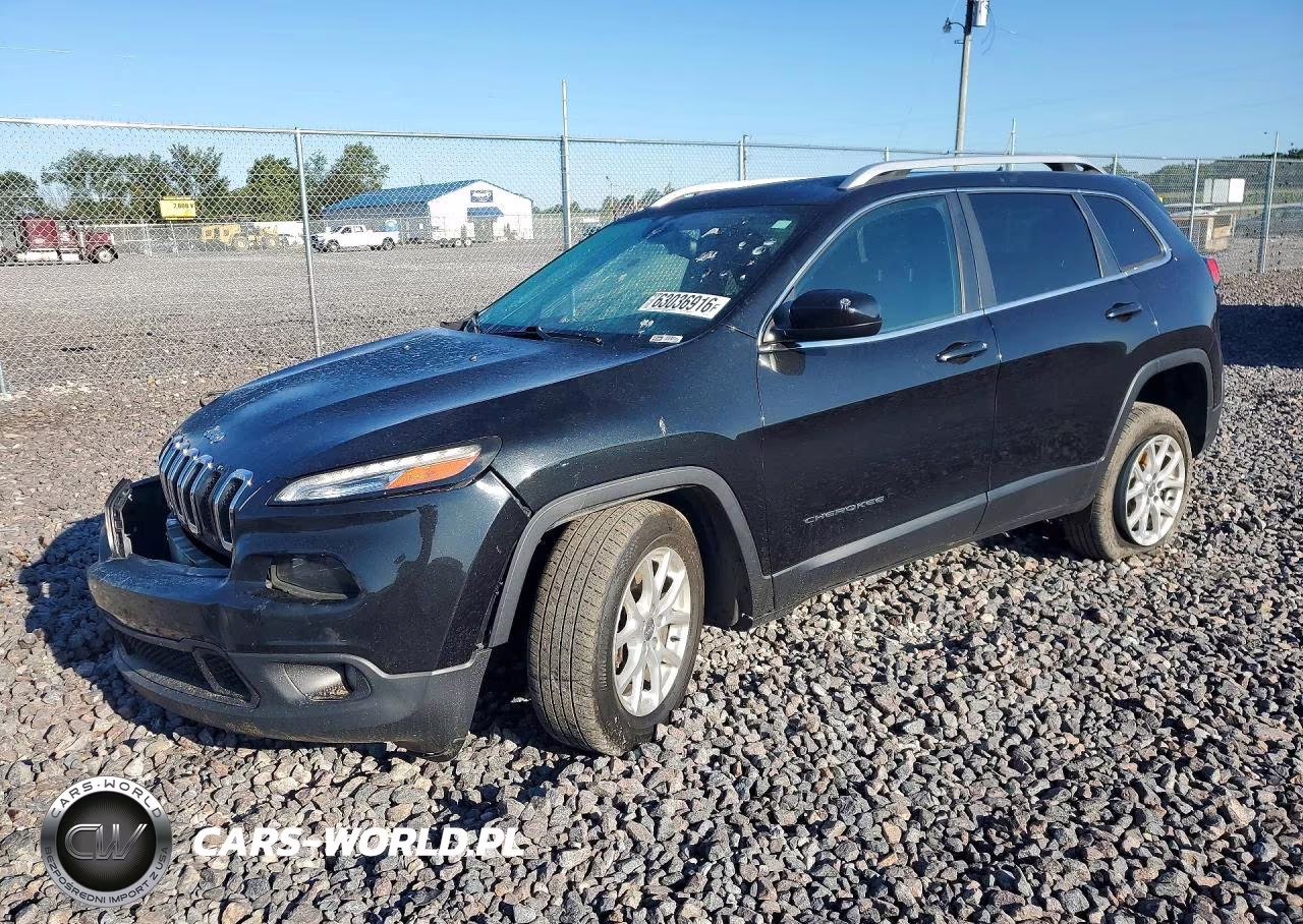 2015 Jeep Cherokee Latitude – zdjęcie 1 z 13