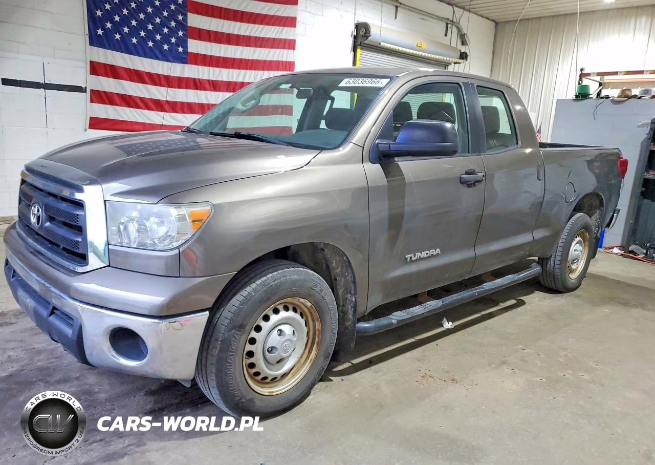2011 Toyota Tundra Double Cab Sr5 VIN:5TFUM5F18BX024270 - 1