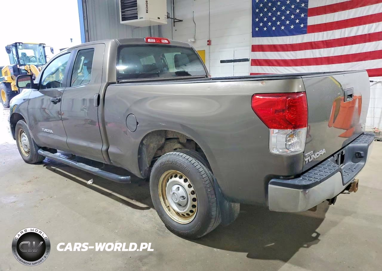 2011 Toyota Tundra Double Cab Sr5 VIN:5TFUM5F18BX024270 - 2
