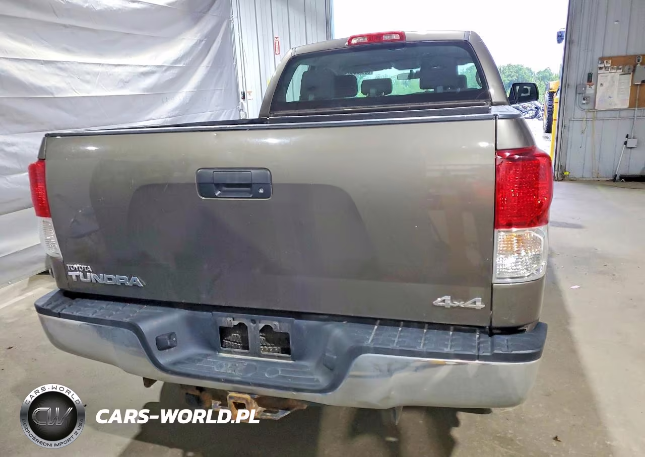 2011 Toyota Tundra Double Cab Sr5 VIN:5TFUM5F18BX024270 - 6