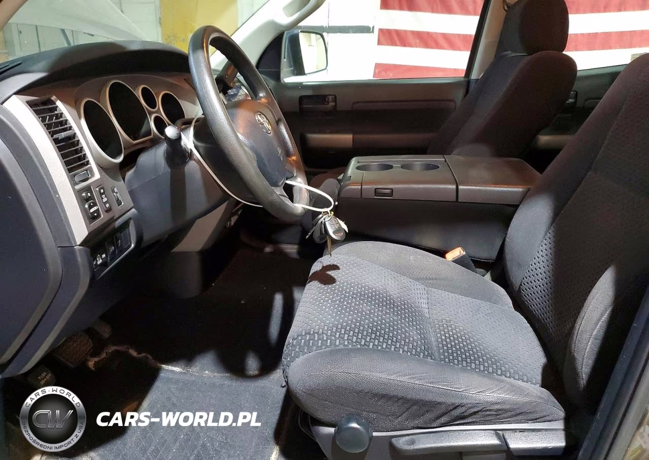 2011 Toyota Tundra Double Cab Sr5 VIN:5TFUM5F18BX024270 - 7
