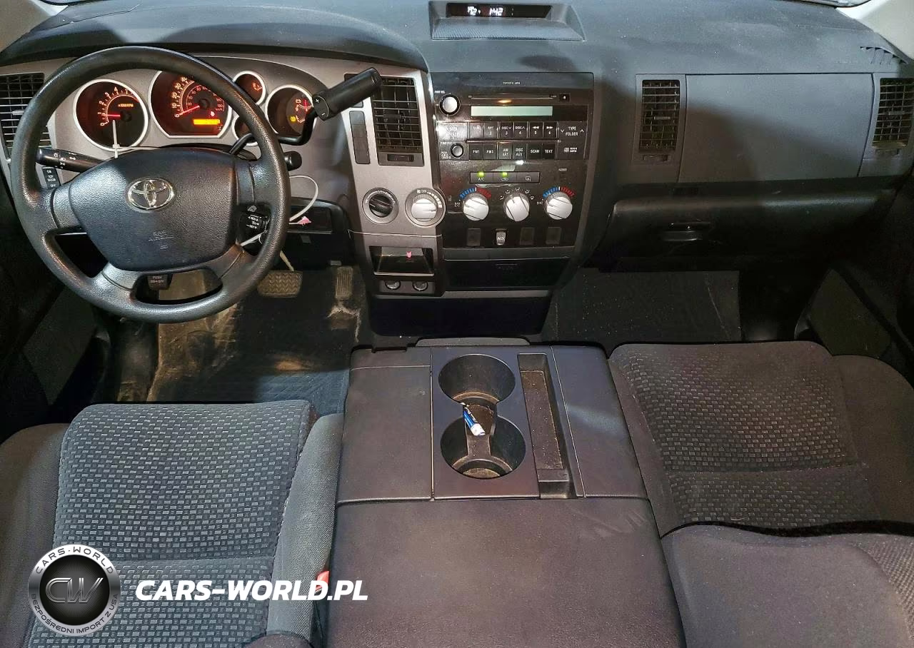 2011 Toyota Tundra Double Cab Sr5 VIN:5TFUM5F18BX024270 - 8