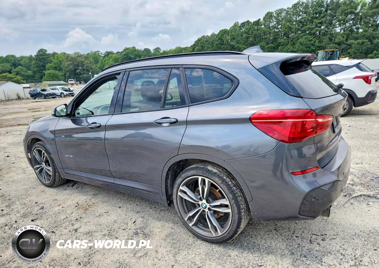 2016 BMW X1 xDrive28I VIN:WBXHT3C32G5E49233 - 2