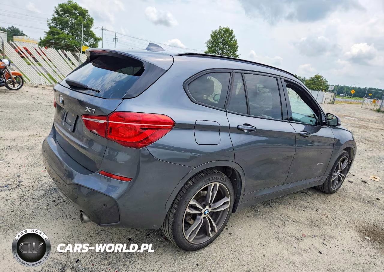 2016 BMW X1 xDrive28I VIN:WBXHT3C32G5E49233 - 3