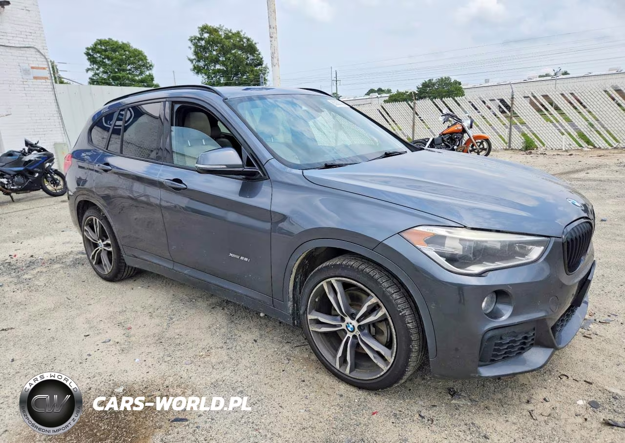 2016 BMW X1 xDrive28I VIN:WBXHT3C32G5E49233 - 4