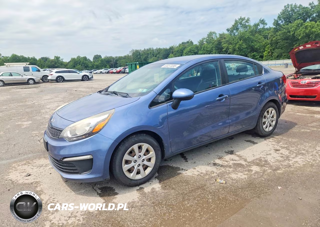 2016 Kia Rio Lx