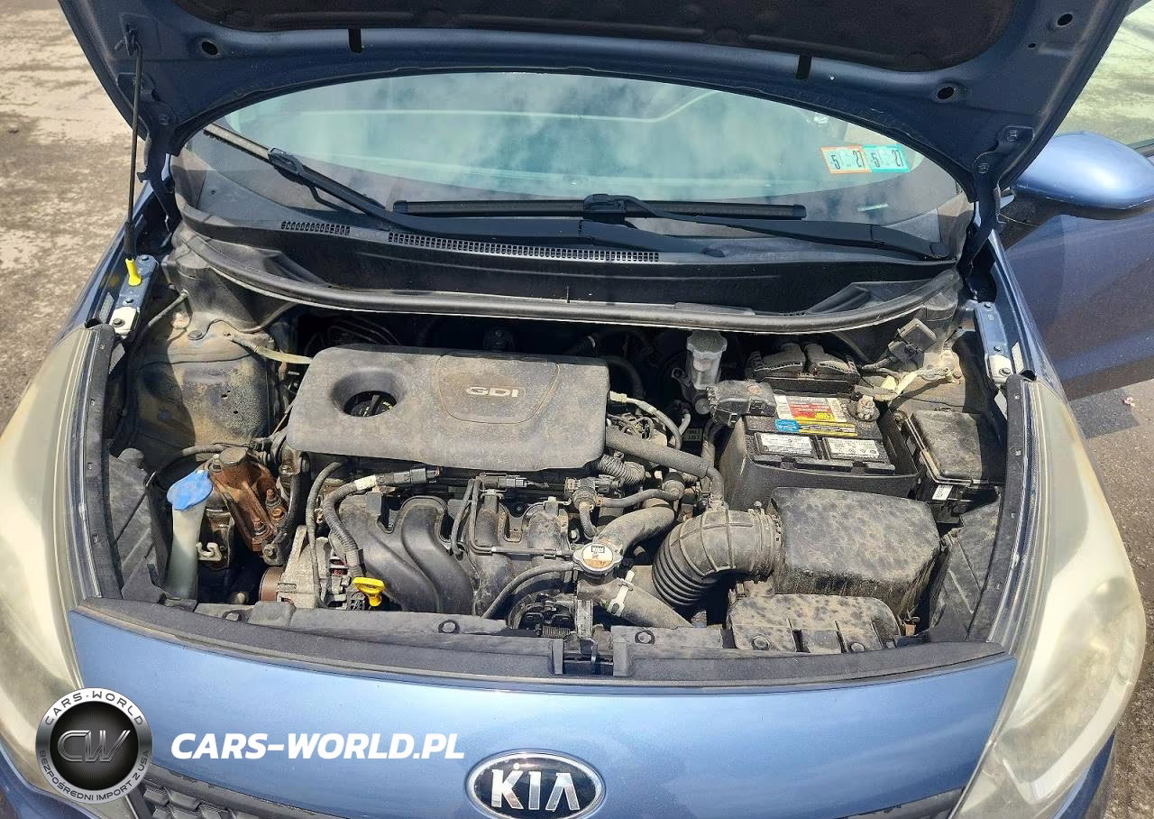 2016 Kia Rio Lx VIN:KNADM4A38G6544885 - 11
