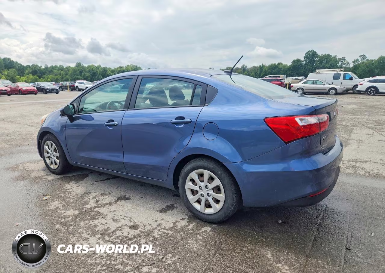 2016 Kia Rio Lx VIN:KNADM4A38G6544885 - 2