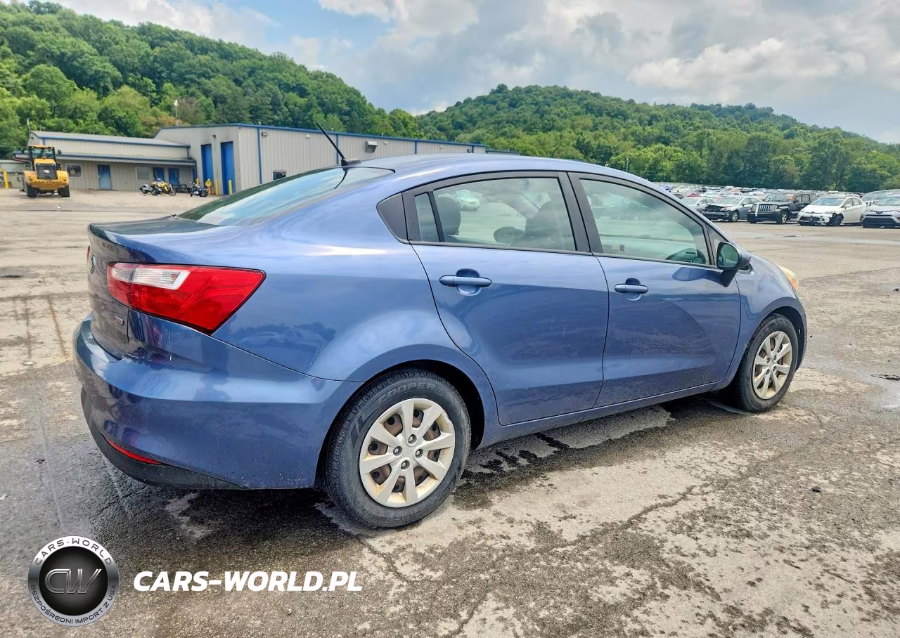 2016 Kia Rio Lx VIN:KNADM4A38G6544885 - 3
