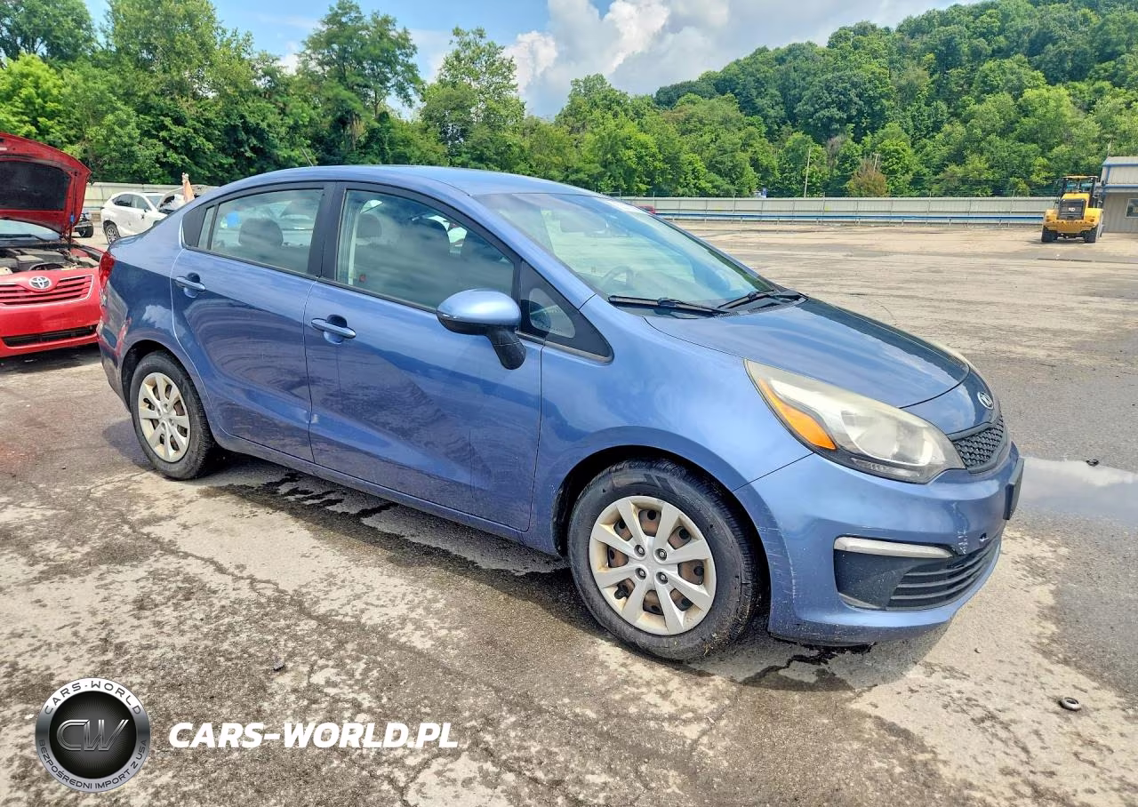 2016 Kia Rio Lx VIN:KNADM4A38G6544885 - 4