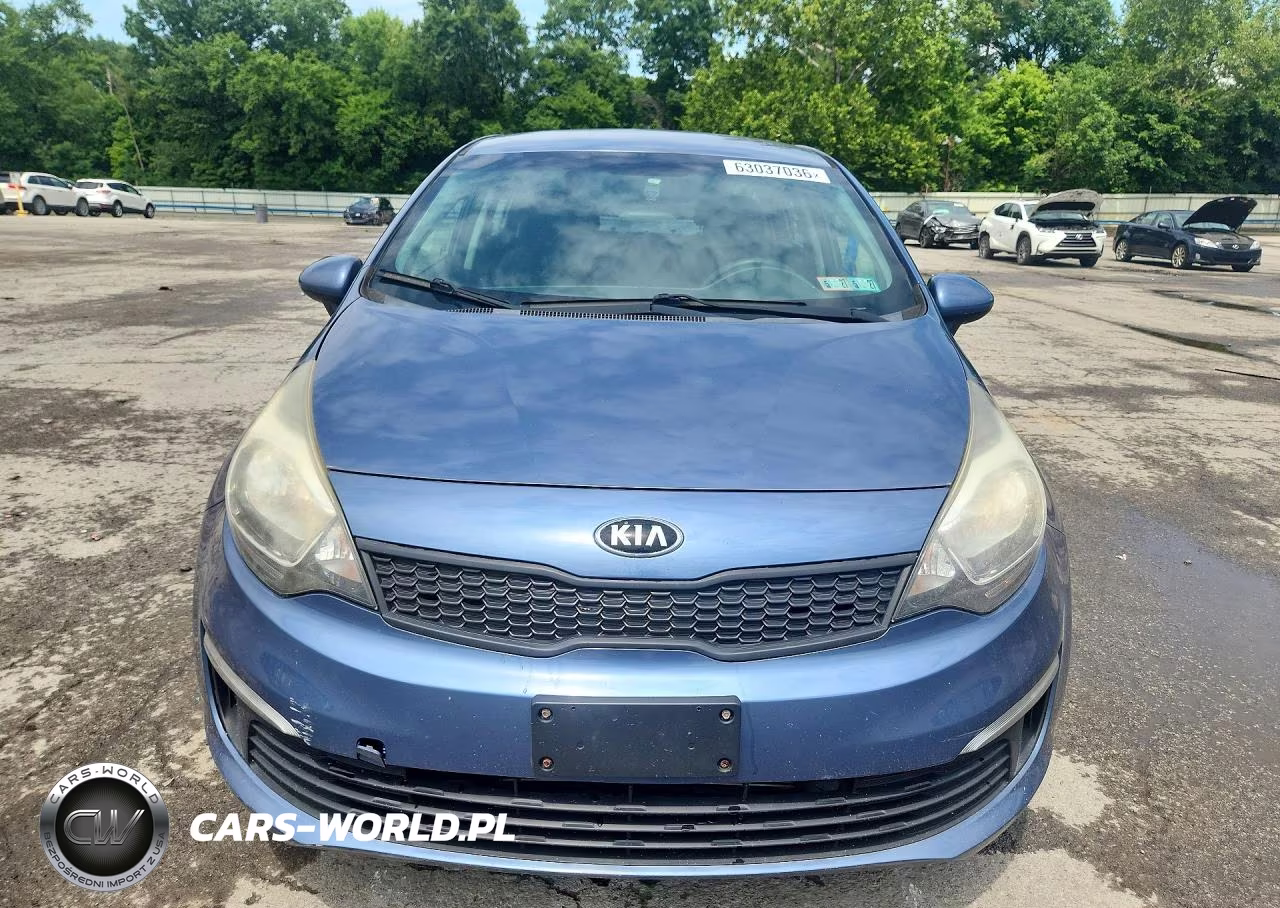 2016 Kia Rio Lx VIN:KNADM4A38G6544885 - 5