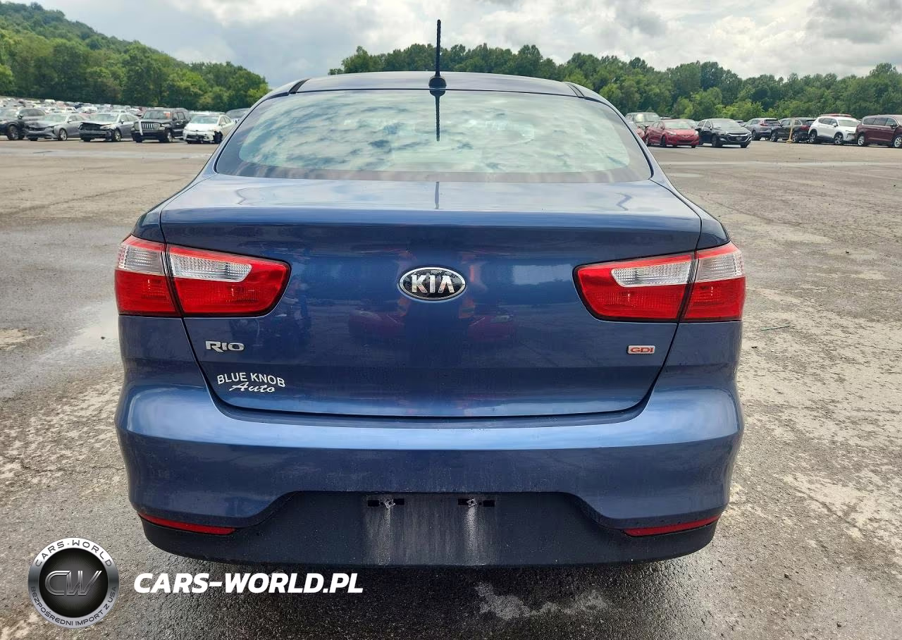 2016 Kia Rio Lx VIN:KNADM4A38G6544885 - 6