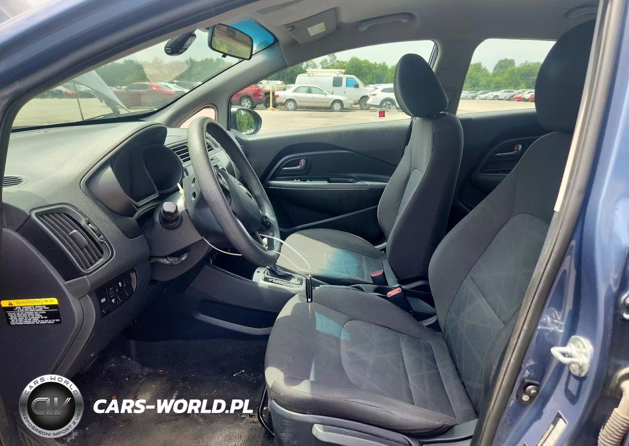 2016 Kia Rio Lx VIN:KNADM4A38G6544885 - 7