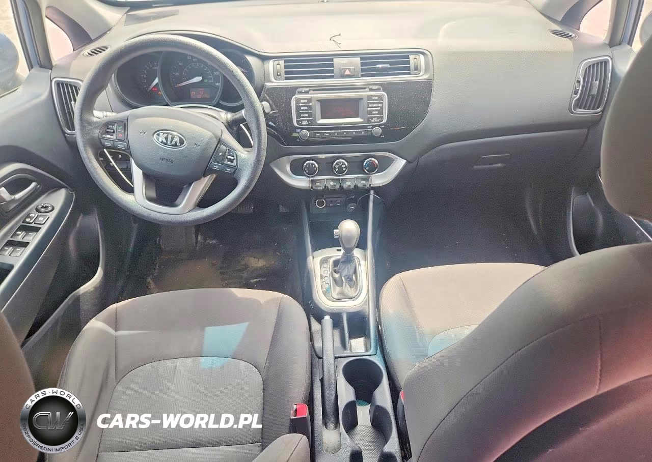 2016 Kia Rio Lx VIN:KNADM4A38G6544885 - 8