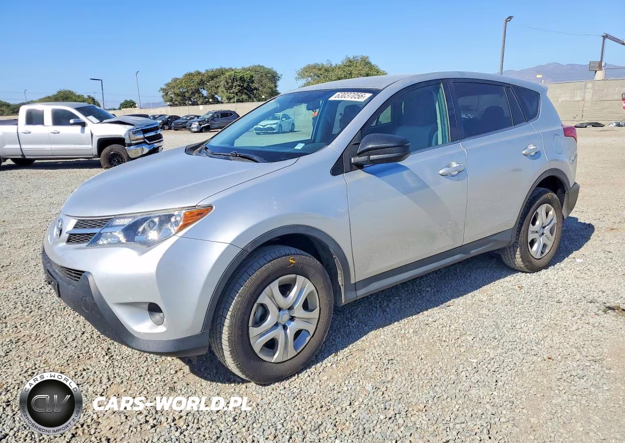 2013 Toyota Rav4 Le – zdjęcie 1 z 13