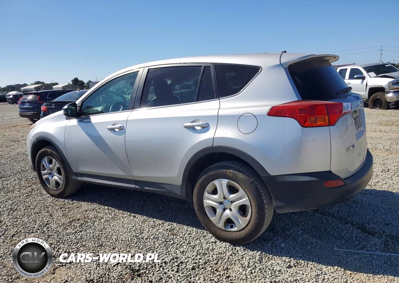 2013 Toyota Rav4 Le VIN:2T3ZFREVXDW036570 - 2