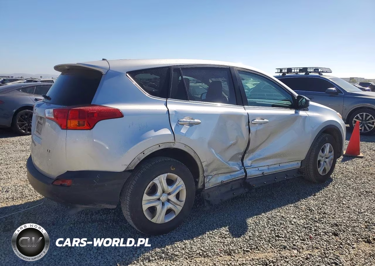 2013 Toyota Rav4 Le VIN:2T3ZFREVXDW036570 - 3